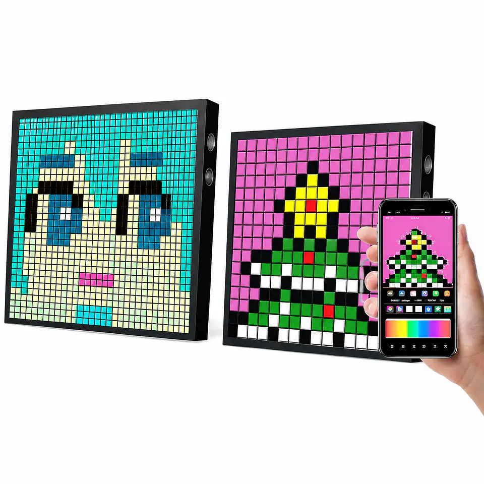 Pantalla De Píxeles Inteligente RGB 32x32 1