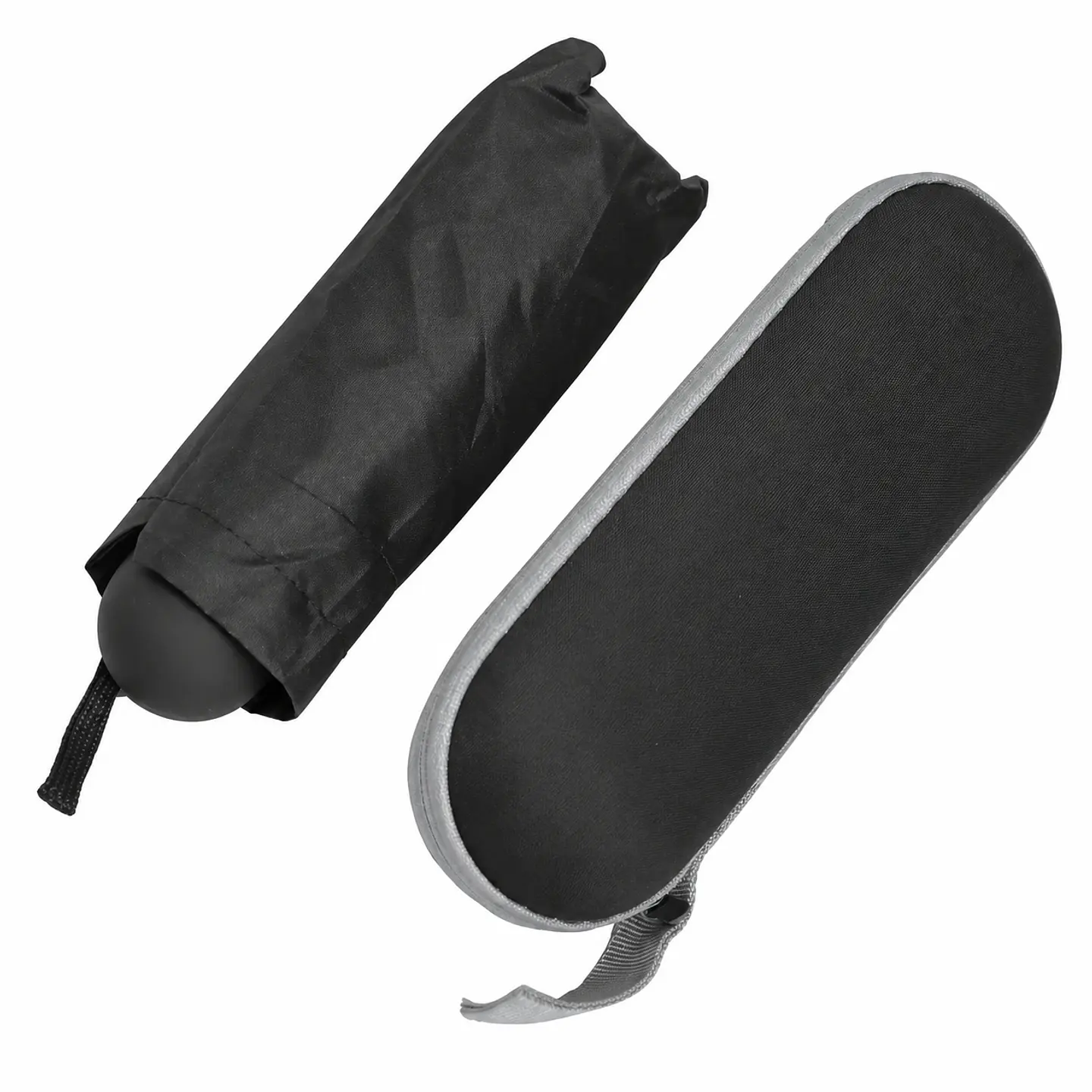 Paraguas Plegable Capsula 8 Varillas UV Resistente Ligero 19