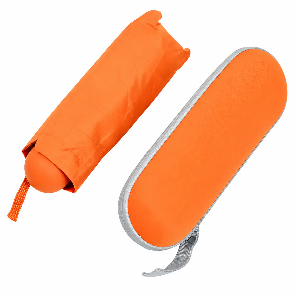 Paraguas Plegable Capsula 8 Varillas UV Resistente Ligero 15