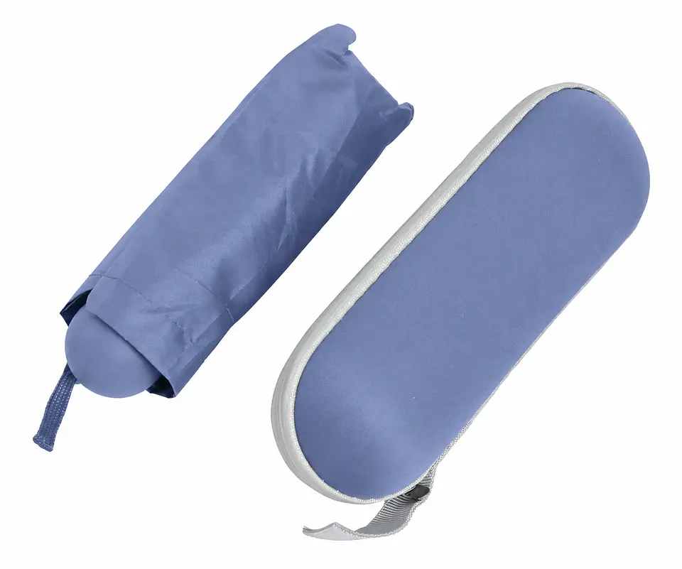 Paraguas Plegable Capsula 8 Varillas UV Resistente Ligero 25