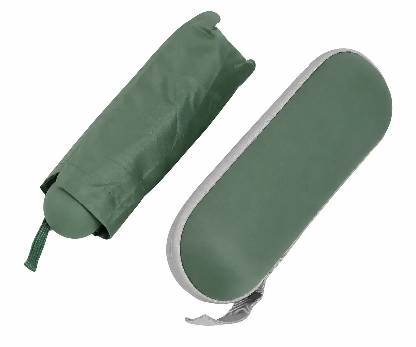 Paraguas Plegable Capsula 8 Varillas UV Resistente Ligero 11