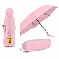 Paraguas Plegable Capsula 8 Varillas UV Resistente Ligero - Miniatura 1