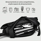 Mochila Cruzada Multiuso Bolso De Hombro Con USB 8