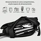 Mochila Cruzada Multiuso Bolso De Hombro Con USB - Miniatura 8