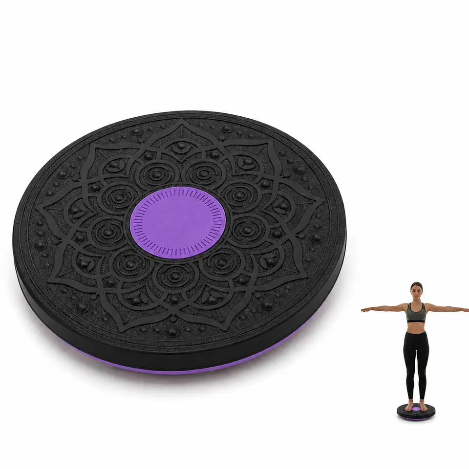 Tabla Equilibrio Multifuncional Entrena Core y Mejora Postura 6