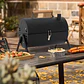 Parrilla Carbón De Mesa 2 En 1 Con Plancha Para Hornear  - Miniatura 7