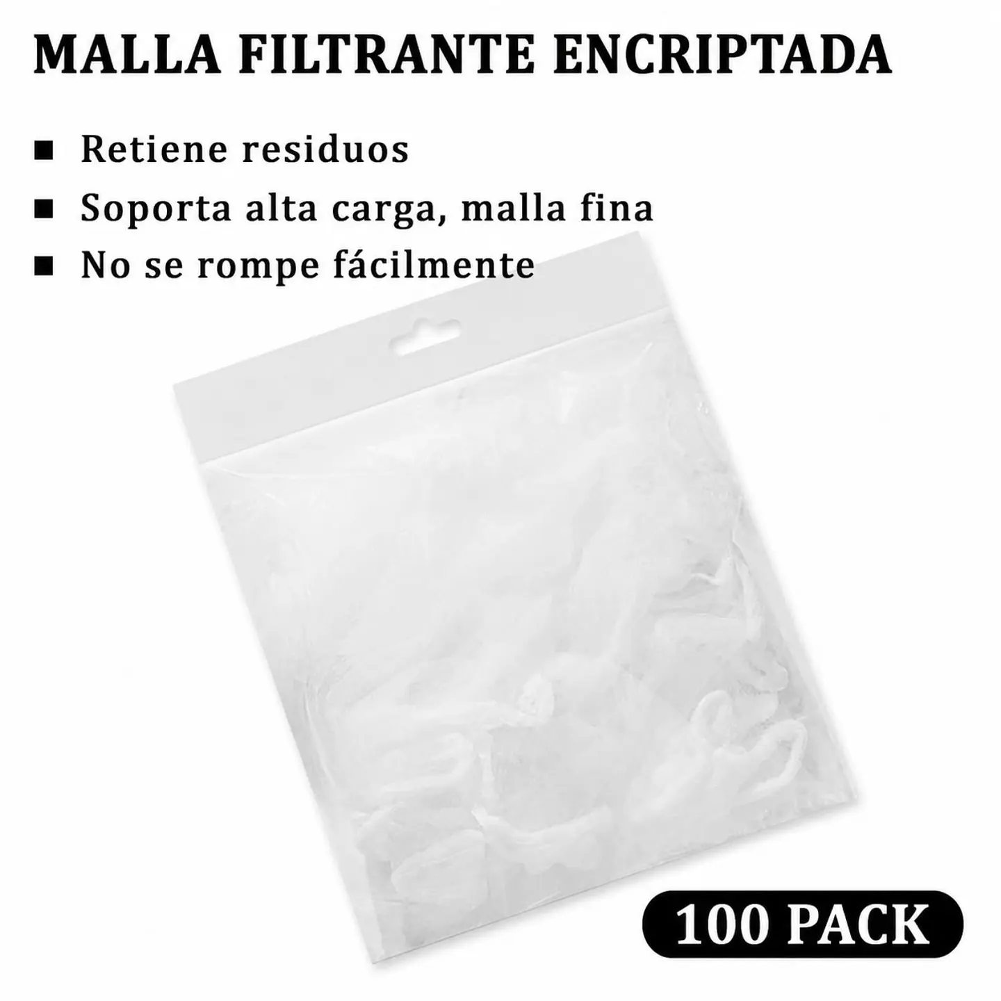 Filtro Para Lavaplatos Para Fregadero + 100 Bolsas De Malla 3