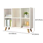 Estanteria Organizador 6 Niveles 90x30x72 Decoracion Living (Reacondicionado) - Miniatura 2