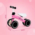 Mini Bicicleta De Equilibrio Andador Para Niños Sin Pedal 8