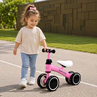 Mini Bicicleta De Equilibrio Andador Para Niños Sin Pedal 10