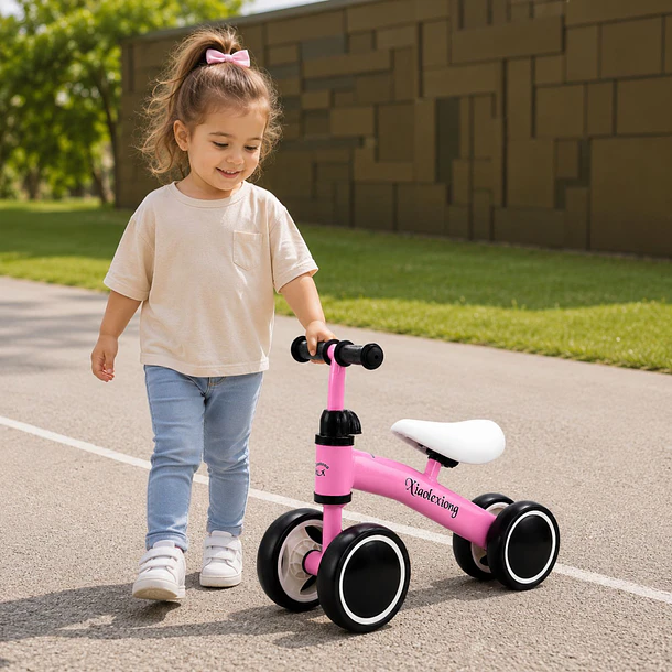 Mini Bicicleta De Equilibrio Andador Para Niños Sin Pedal 10