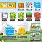 Set De Bloques Magnéticos 3D Para Niños 2
