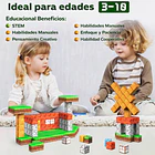 Set De Bloques Magnéticos 3D Para Niños 5