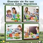 Set De Bloques Magnéticos 3D Para Niños 6
