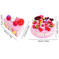 Tarta De Juguete De Madera Para Niños Juguete Didáctico - Miniatura 3