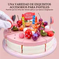 Tarta De Juguete De Madera Para Niños Juguete Didáctico - Miniatura 5
