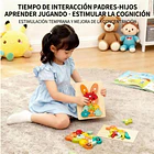 Rompecabezas De Madera 3D Montessori Animales Didácticos 7