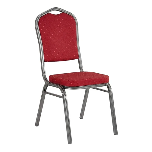 Silla Tapizada Apilable Eventos, Fiestas, Conferencias Y Mas