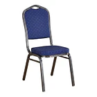 Silla Tapizada Apilable Eventos, Fiestas, Conferencias Y Mas 8