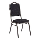 Pack 4 Silla Tapizada Eventos Fiestas Conferencias Comedor 9