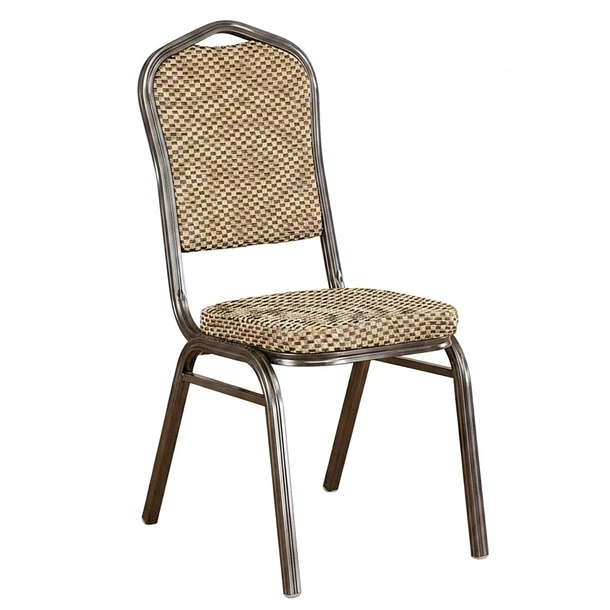 Pack 4 Silla Tapizada Eventos Fiestas Conferencias Comedor 15
