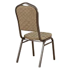 Silla Tapizada Apilable Eventos, Fiestas, Conferencias Y Mas 12