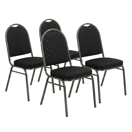Pack 4 Sillas De Eventos Varios Hotel Restaurante Acolchada