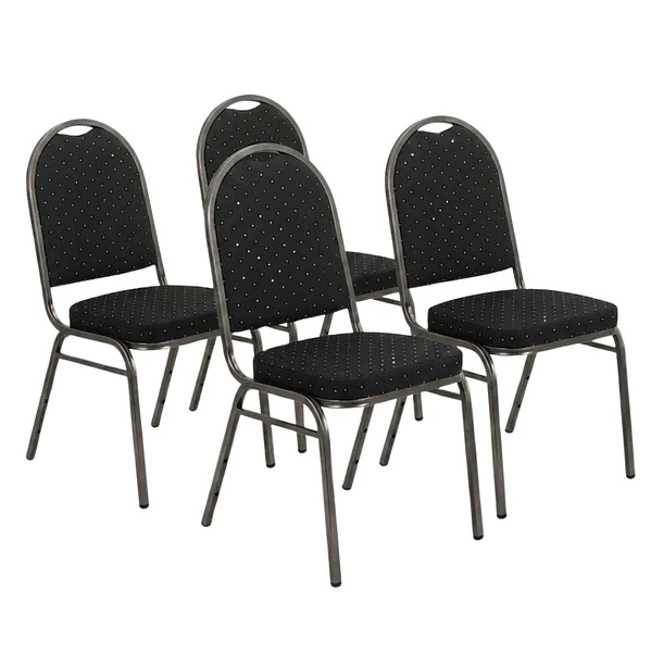 Pack 4 Sillas De Eventos Varios Hotel Restaurante Acolchada 1