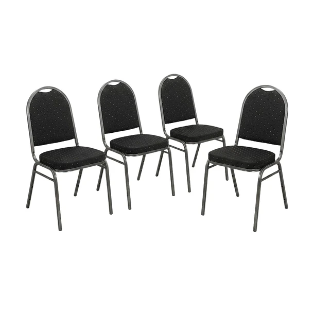 Pack 4 Sillas De Eventos Varios Hotel Restaurante Acolchada 6