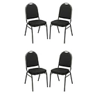 Pack 4 Sillas De Eventos Varios Hotel Restaurante Acolchada 7