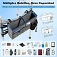 Organizador Para Andador Universal Con Portavasos - Miniatura 8