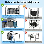Organizador Para Andador Universal Con Portavasos 9