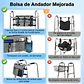 Organizador Para Andador Universal Con Portavasos - Miniatura 9