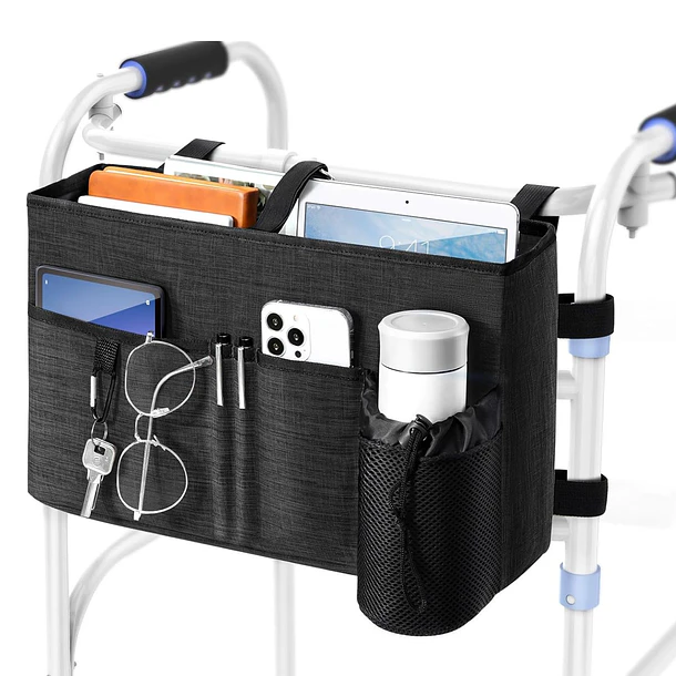 Organizador Para Andador Universal Con Portavasos 1