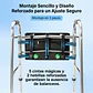 Organizador Para Andador Universal Con Portavasos - Miniatura 4