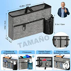 Organizador Para Andador Universal Con Portavasos 7