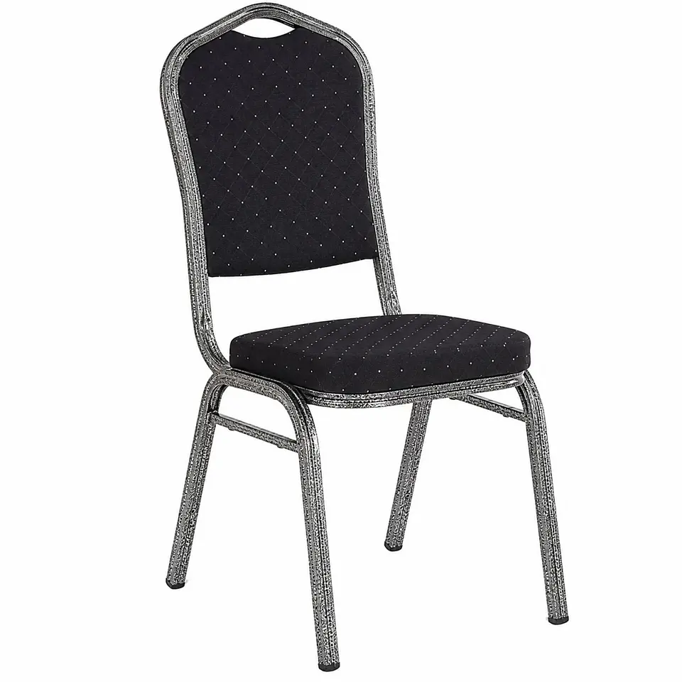 Pack 4 Silla Tapizada Eventos Fiestas Conferencias Comedor 2