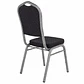 Pack 4 Silla Tapizada Eventos Fiestas Conferencias Comedor - Miniatura 3