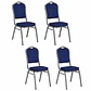 Pack 4 Silla Tapizada Eventos Fiestas Conferencias Comedor - Miniatura 5