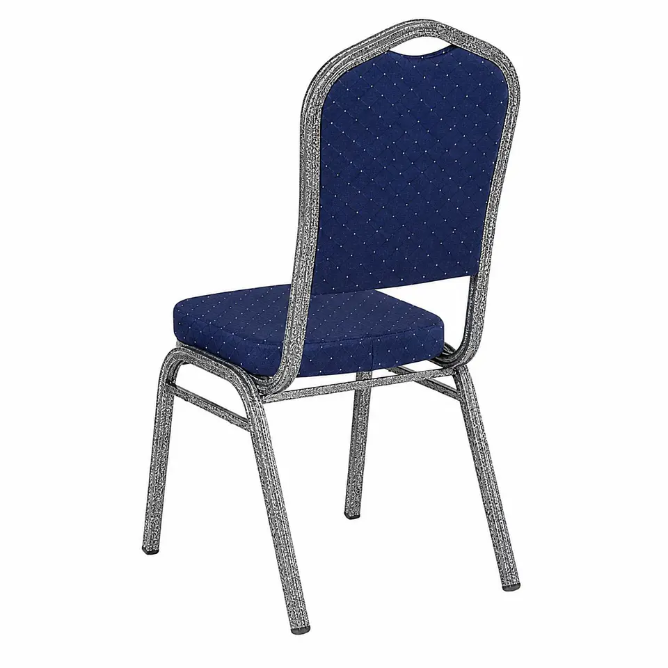 Pack 4 Silla Tapizada Eventos Fiestas Conferencias Comedor 7