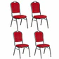 Pack 4 Silla Tapizada Eventos Fiestas Conferencias Comedor - Miniatura 9