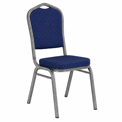 Silla Tapizada Apilable Eventos, Fiestas, Conferencias Y Mas