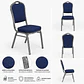 Silla Tapizada Apilable Eventos, Fiestas, Conferencias Y Mas - Miniatura 3