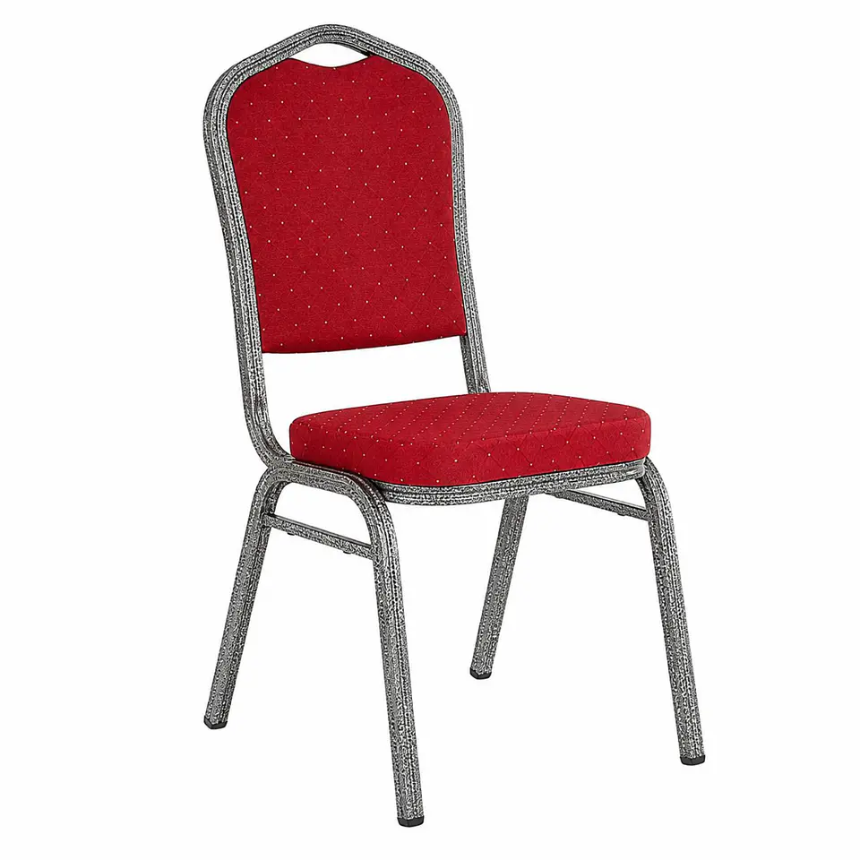 Silla Tapizada Apilable Eventos, Fiestas, Conferencias Y Mas 4