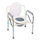 Asiento Silla Portatil Inodoro Ducha Baño Para Adulto Mayor (Recondicionado) 1
