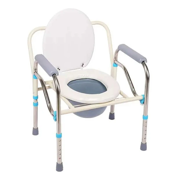 Asiento Silla Portatil Inodoro Ducha Baño Para Adulto Mayor (Recondicionado) 1