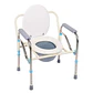 Asiento Silla Portatil Inodoro Ducha Baño Para Adulto Mayor (Recondicionado) - Miniatura 1
