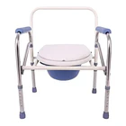 Asiento Silla Portatil Inodoro Ducha Baño Para Adulto Mayor (Recondicionado) 4