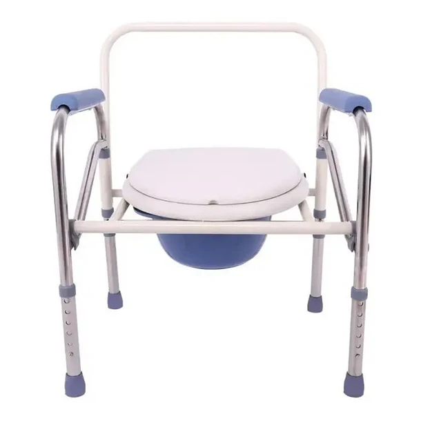 Asiento Silla Portatil Inodoro Ducha Baño Para Adulto Mayor (Recondicionado) 4