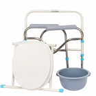 Asiento Silla Portatil Inodoro Ducha Baño Para Adulto Mayor (Recondicionado) 6